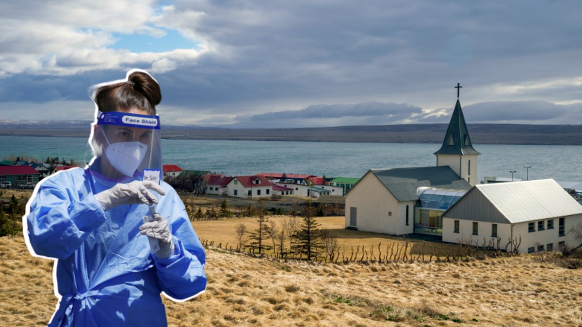 Island är nära på att helt utrota coronaviruset.